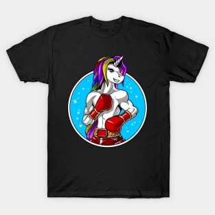 Unicorn Boxing T-Shirt